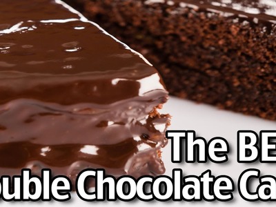 The BEST Double Chocolate Cake!