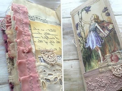 Travelers Notebook Fairy Journal Flip-Through