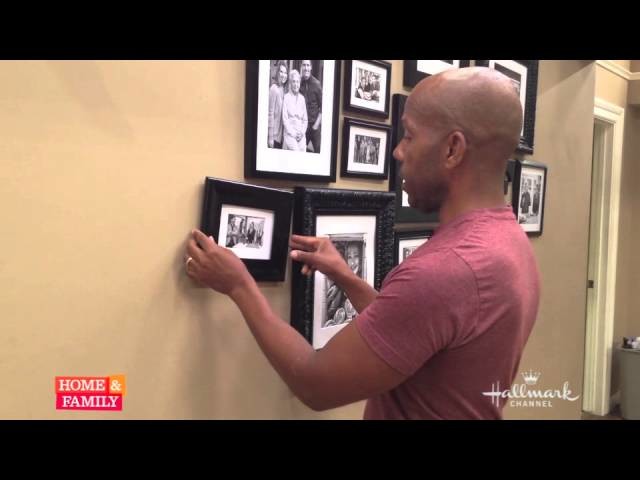 Tricks for hanging photos in your home from @kennethwingard!