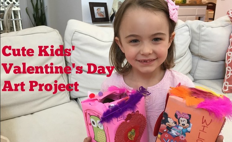 Valentine's Day Art Project for Kids!