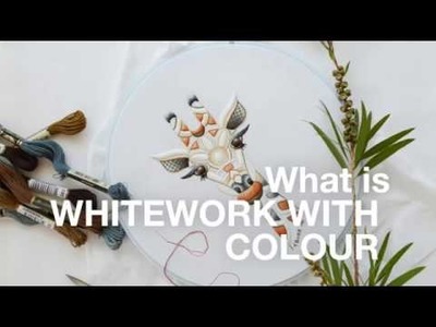What is Whitework with colour