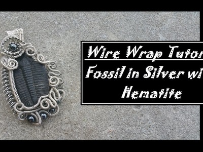 Wire Wrapped Fossil