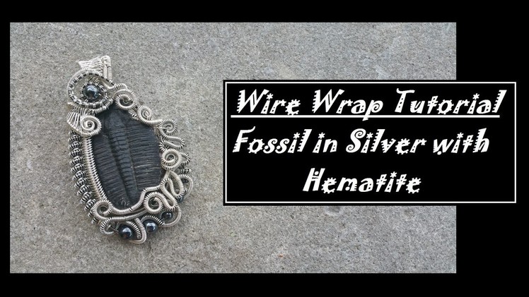 Wire Wrapped Fossil