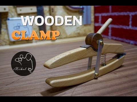 Wooden Clamp, How to Make