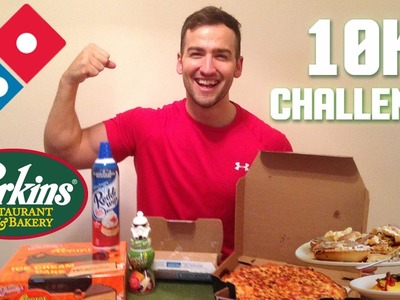 10K Calorie Challenge in ONLY 2 MEALS