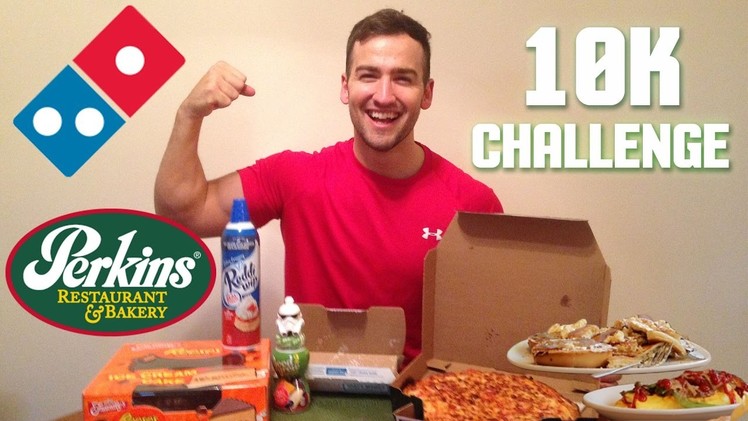 10K Calorie Challenge in ONLY 2 MEALS