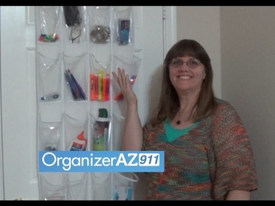 2016 GO Month Day 23 - Making Use of Your Vertical Space (Organizer AZ 911)
