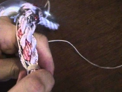 3-Strand Splicing 15 - Whipping - Finishing your Splice or Rope End