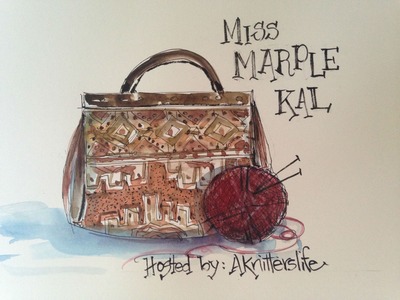 A Knitter's Life: Episode 35 : Fat Bottom Bags & Miss Marple