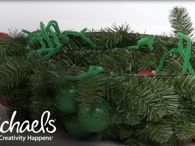 Add Shatterproof Ornaments to Your Wreath | Make It Merry | Michaels