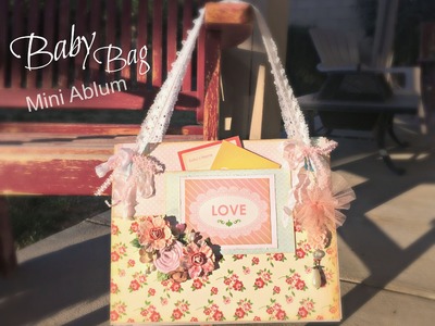 Adorable Baby Bag Mini Album