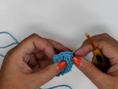 Alternative to Crocheting in the Top of the Chain 3