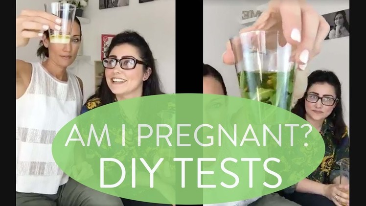 "Am I Pregnant?" Watch our Live DIY Pregnancy Test - Channel Mum