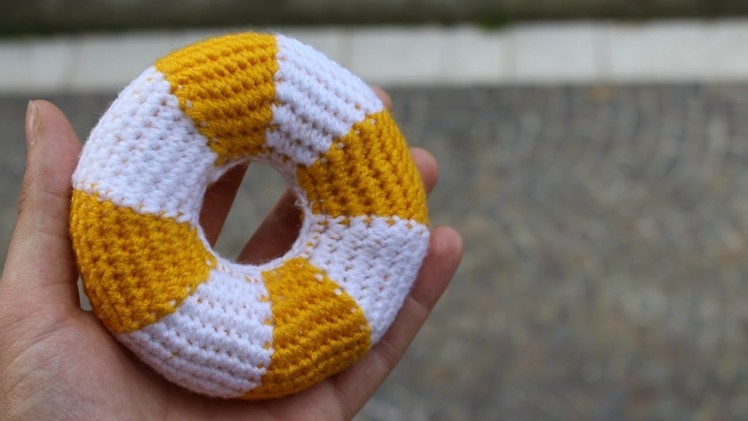 Amigurumi Lifebelt | World Of Amigurumi