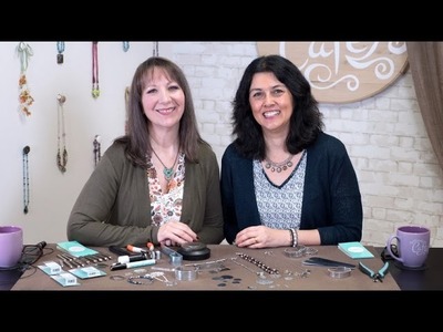 Artbeads Cafe - Great Impressions with Cynthia Kimura and Cheri Carlson