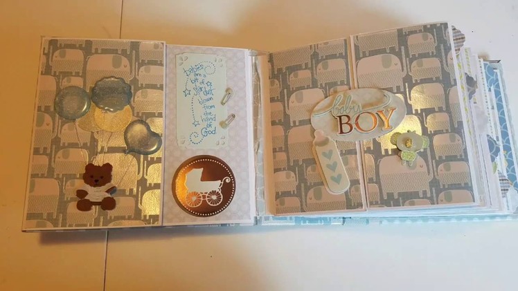 Baby Boy First Year Mini Album