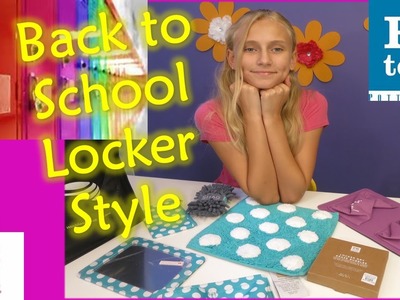BACK TO SCHOOL LOCKER DECOR EDITION. WHAT I'LL USE TO DECORATE MY LOCKER