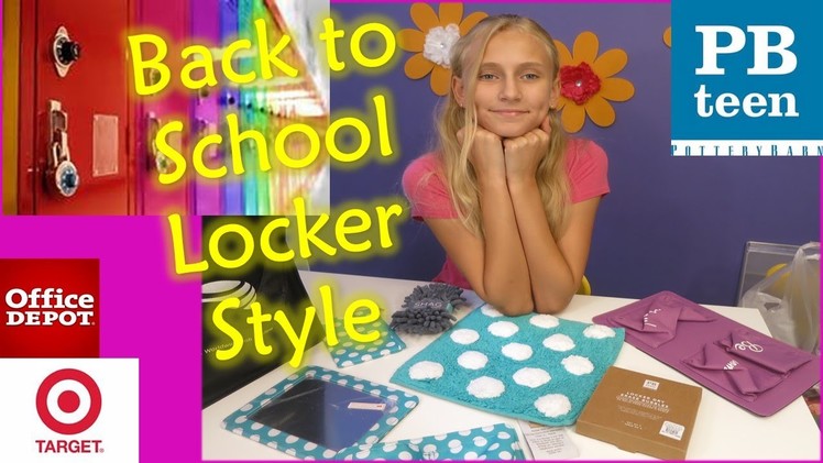 BACK TO SCHOOL LOCKER DECOR EDITION. WHAT I'LL USE TO DECORATE MY LOCKER