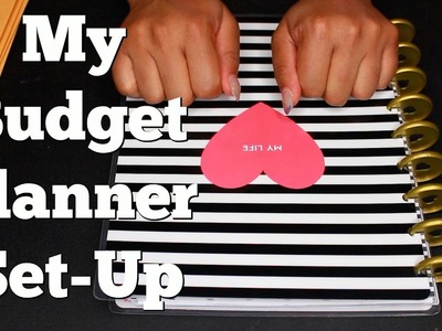 Basic Budget Planner Set-Up | Keep Your Finances Organized Using The Happy Planner
