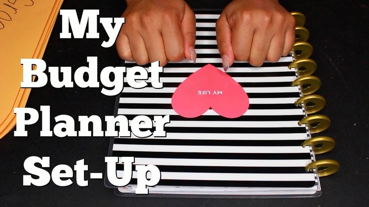 Basic Budget Planner Set-Up | Keep Your Finances Organized Using The Happy Planner