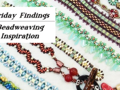 Beadweaving Inspiration-Where to Find Patterns & Tutorials-Friday Findings