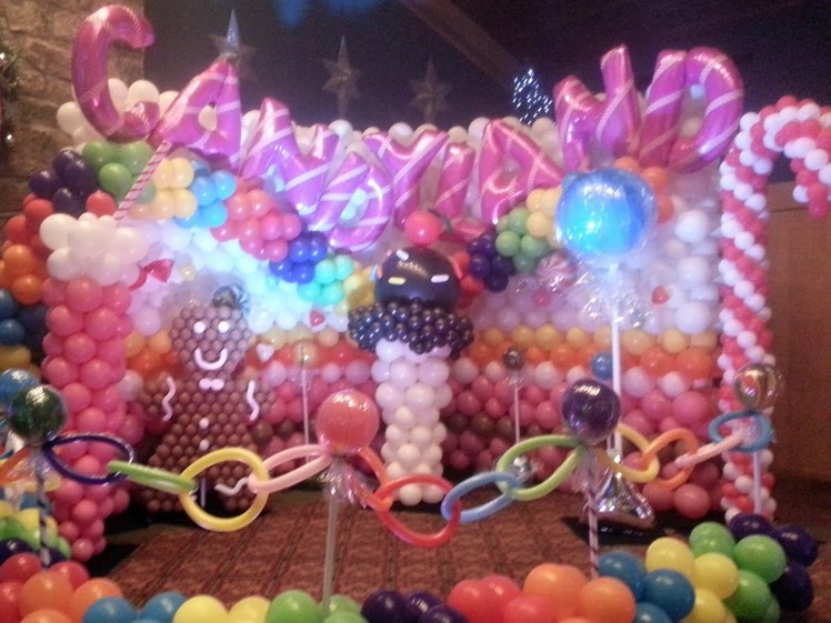 Candy Land by Airheads Balloon Art