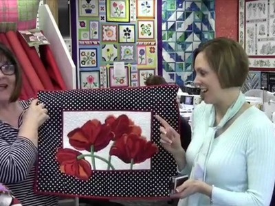 Claudia's Creations Visits Heirloom Creations