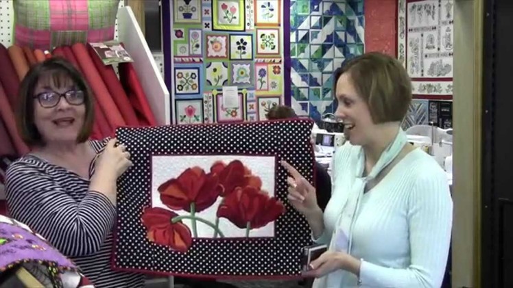 Claudia's Creations Visits Heirloom Creations
