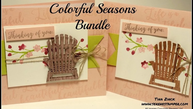 Colorful Seasons from Stampin' Up!