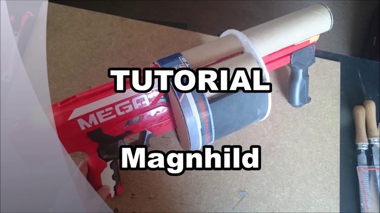 [COSPLAY TUTORIAL] Nora's Magnhild RWBY with Nerf Blaster PART 1 [English Subs]