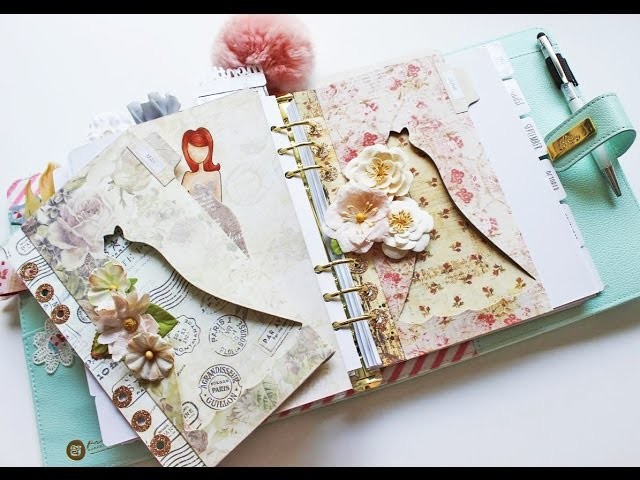 Couture Creations for Your Planner with Bona Rivera-Tran-May 2017