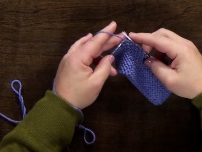 Creative Hacks Knitting Purl Stitch