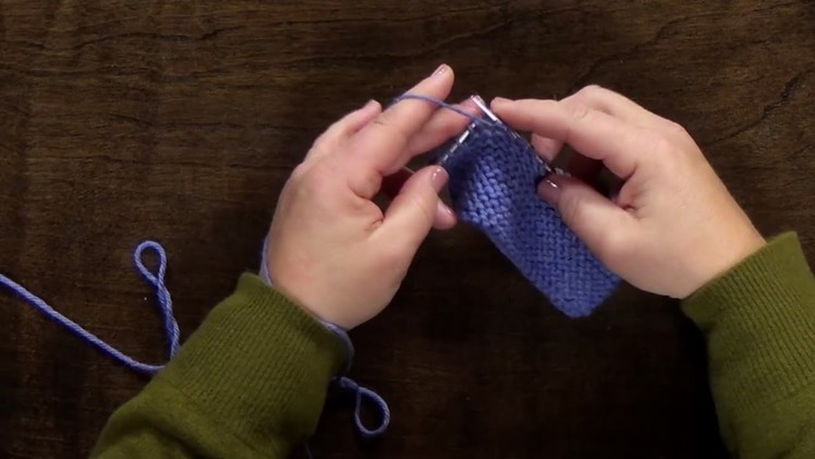 Creative Hacks Knitting Purl Stitch