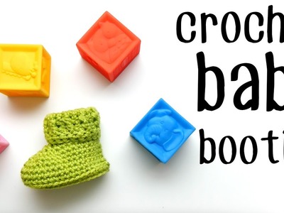 Crochet Parker Baby Booties