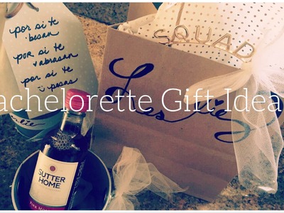 DIY- Bachelorette Gift Ideas