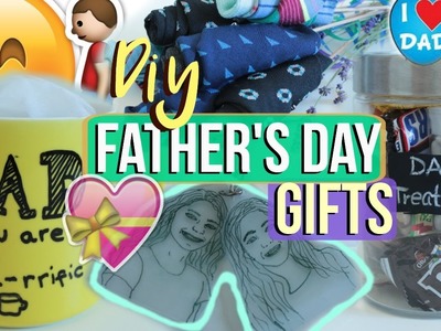 DIY Father's Day Gift Ideas! Easy, Last Minute Gifts For Dad