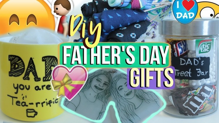 DIY Father's Day Gift Ideas! Easy, Last Minute Gifts For Dad