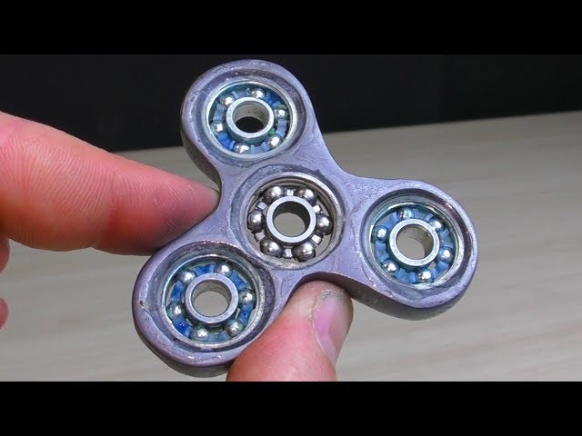 DIY FIDGET SPINNER OUT OF LEAD