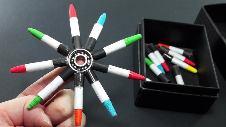 | DIY | Fidget Spinner using Paper Bullets-Easy Tutorial-by Dr. Origami