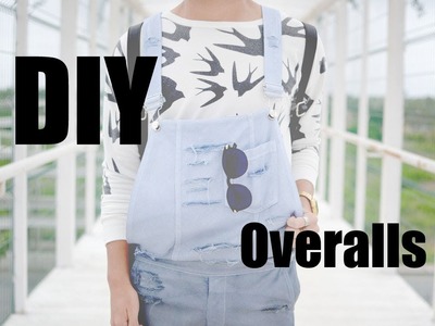 DIY: How to change your overalls