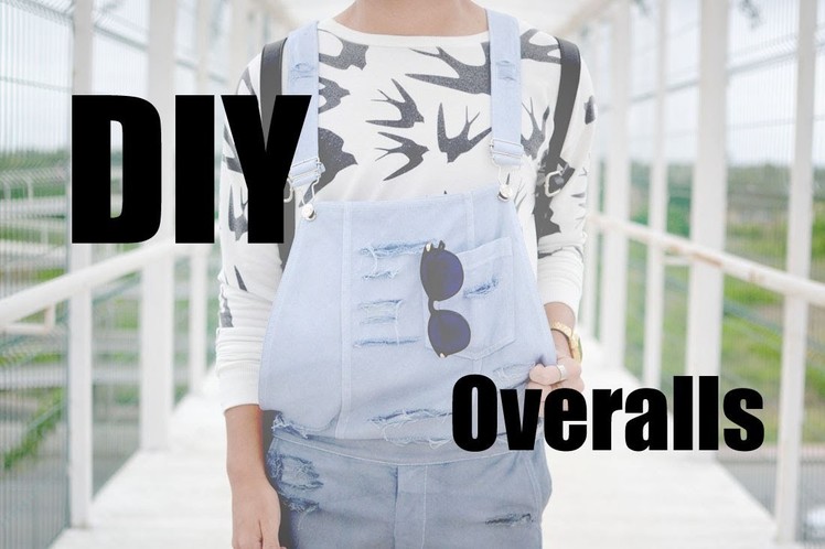 DIY: How to change your overalls