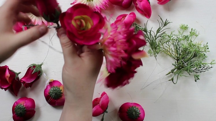 DIY: How to Make a Flower Crown