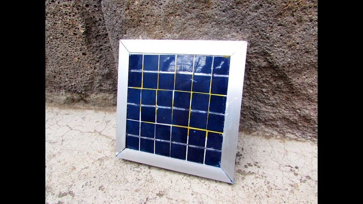 DIY Solar Panel