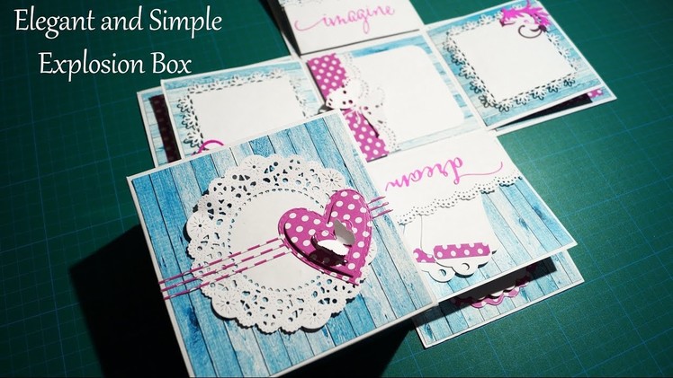 Elegant and Simple Explosion Box | The Sucrafts