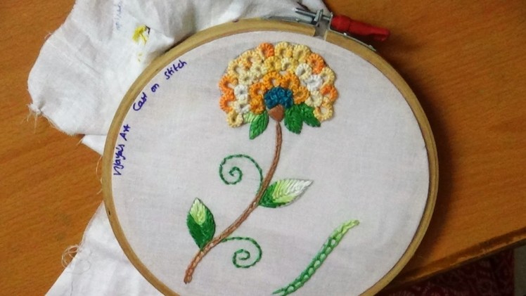 Embroidery Work Designs - Cast on stitch designs