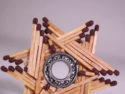 Fidget Spinner Dari Korek Api - DIY