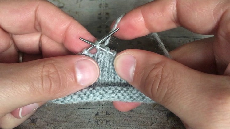 German Short Rows Without Turning the Work -  A Sockmatician Tutorial