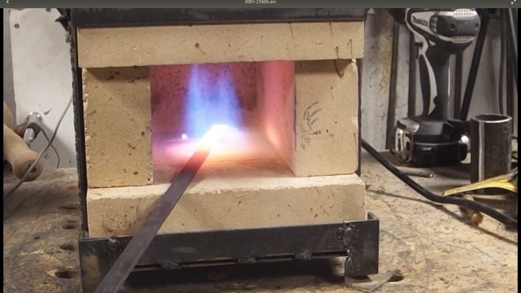 GPW 99 - DIY Gas Forge with Hard Fire Brick