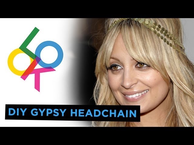 Gypsy Head Chain: Look DIY
