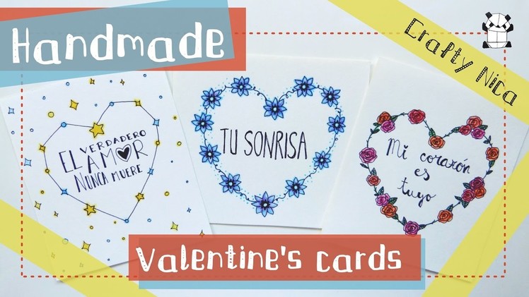 HANDMADE LOVE CARDS FOR BOYFRIEND ❤ VALENTINE's DAY GIFTS for boyfriend or girlfriend